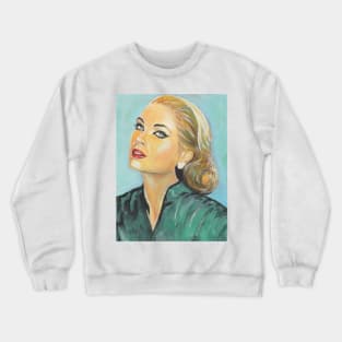 Grace Kelly Crewneck Sweatshirt